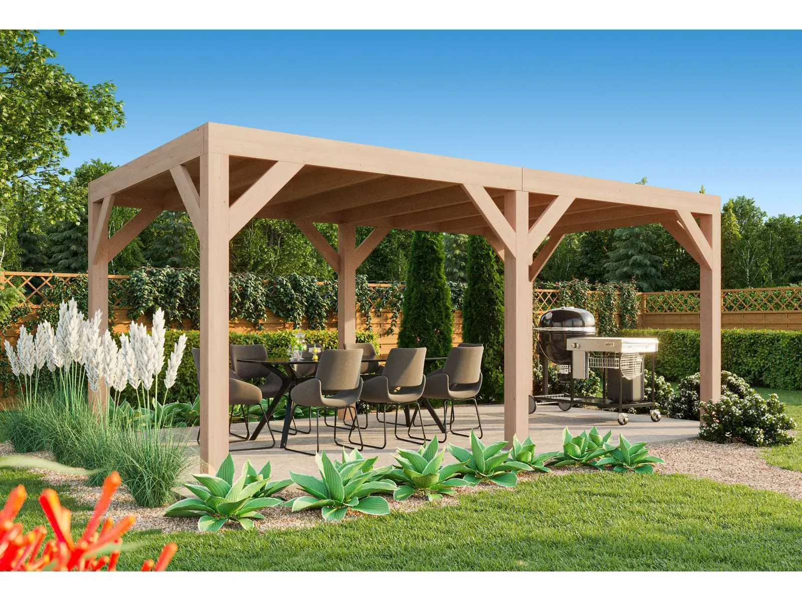 Tuinhout en bouwmaterialen