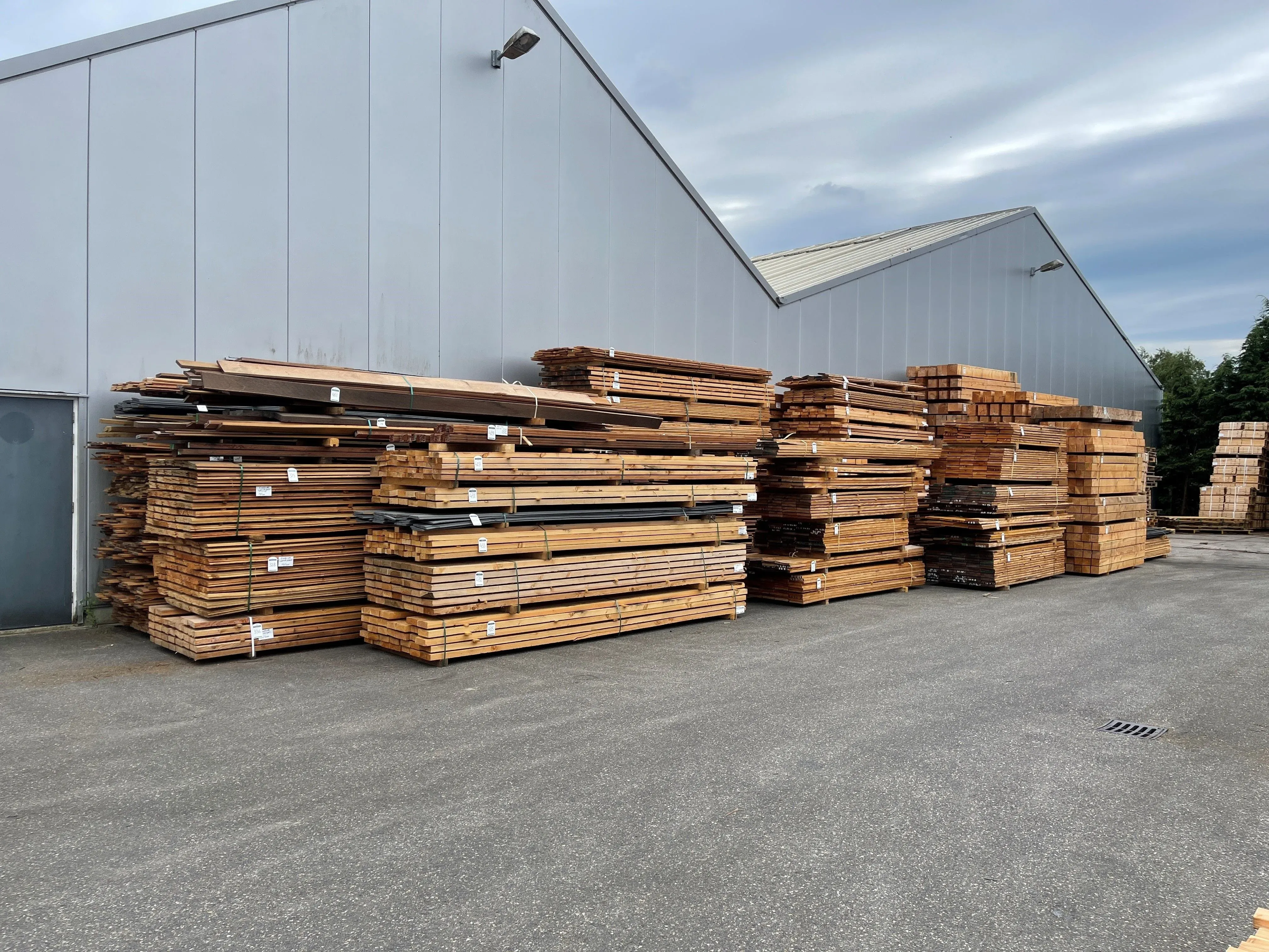 Tuinhout en bouwmaterialen