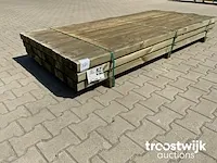 Tuinhout geïmpregneerd - afbeelding 1 van  4
