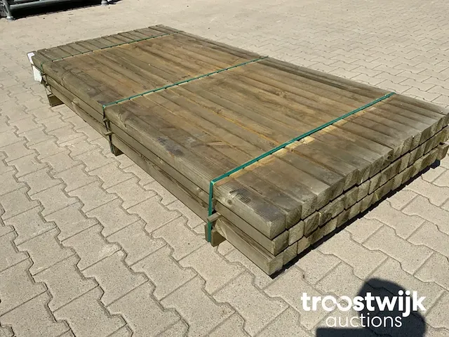Tuinhout geïmpregneerd - afbeelding 3 van  4