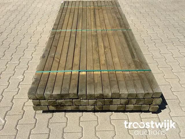 Tuinhout geïmpregneerd - afbeelding 4 van  4