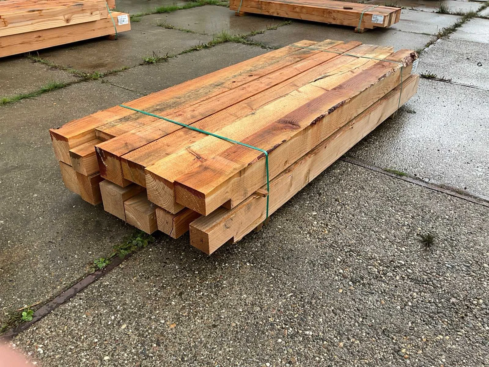 Tuinhout, tuinhuizen en bouwmaterialen