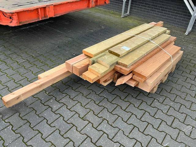 Tuinhout - afbeelding 1 van  9