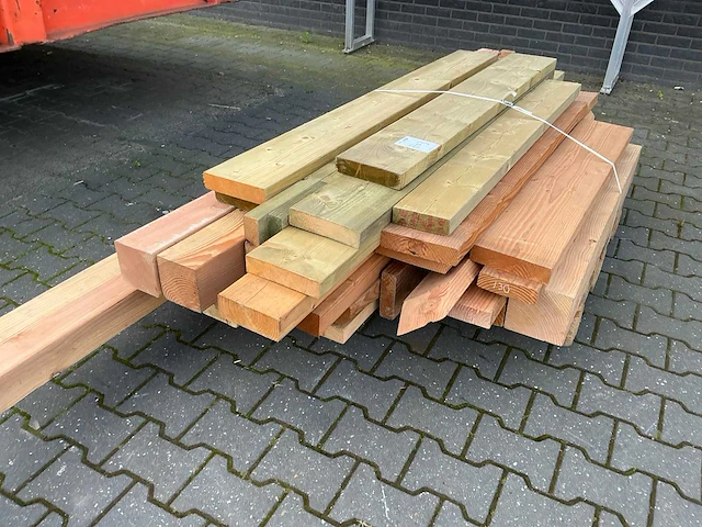 Tuinhout - afbeelding 2 van  9