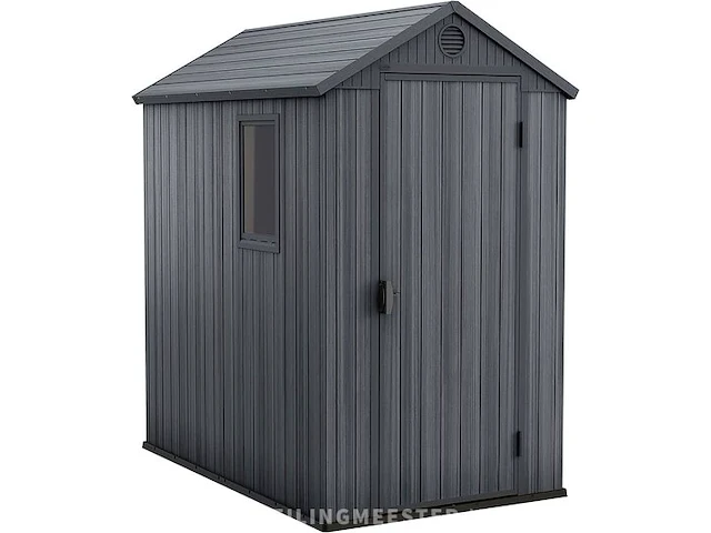 Tuinhuis 125,8x184,5x205 cm keter, darwin 46 - afbeelding 1 van  8