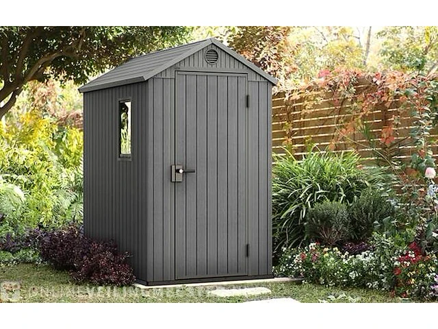Tuinhuis 125,8x184,5x205 cm keter, darwin 46 - afbeelding 2 van  8