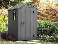 Tuinhuis 125,8x184,5x205 cm keter, darwin 46 - afbeelding 2 van  8