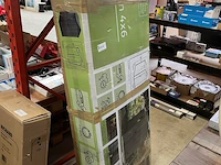 Tuinhuis 125,8x184,5x205 cm keter, darwin 46 - afbeelding 3 van  8