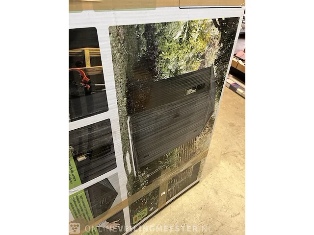 Tuinhuis 125,8x184,5x205 cm keter, darwin 46 - afbeelding 4 van  8