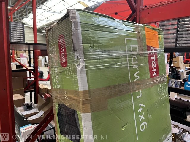 Tuinhuis 125,8x184,5x205 cm keter, darwin 46 - afbeelding 6 van  8