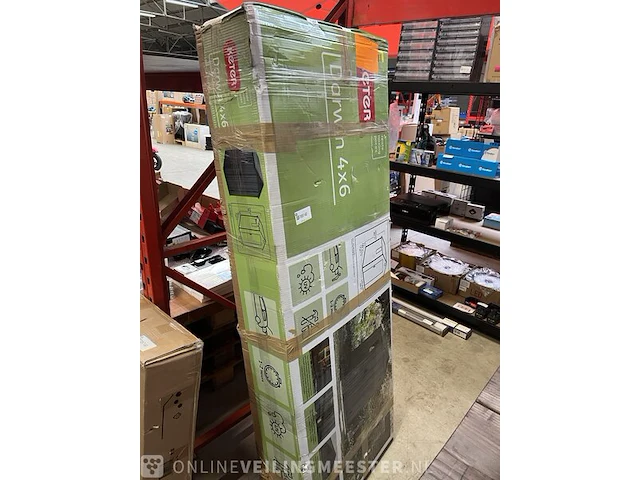 Tuinhuis 125,8x184,5x205 cm keter, darwin 46 - afbeelding 8 van  8
