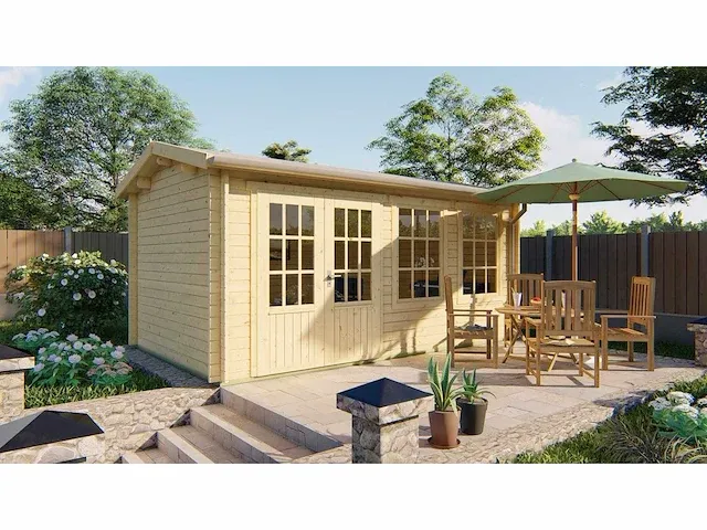 Tuinhuis aiste - afbeelding 1 van  5