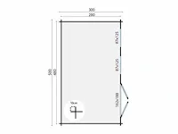 Tuinhuis aiste - afbeelding 5 van  5