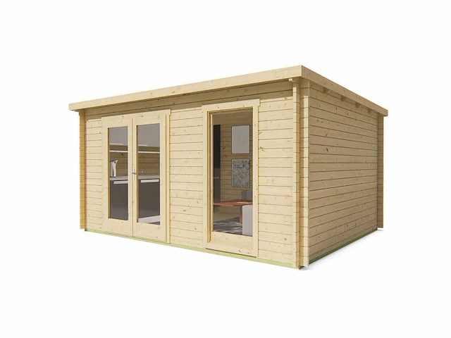 Tuinhuis charlie 4500x3500mm - afbeelding 2 van  4