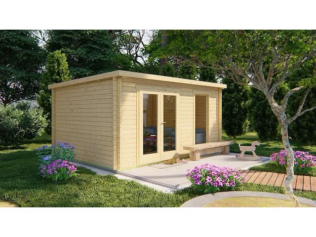 Tuinhuis charlie - afbeelding 1 van  4