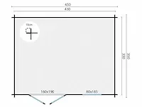 Tuinhuis charlie - afbeelding 4 van  4