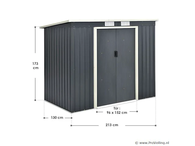 Tuinhuis m - afbeelding 2 van  10