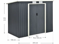 Tuinhuis m - afbeelding 2 van  10
