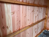 Tuinhuis triple-profiel 295x295x240 cm - afbeelding 2 van  12