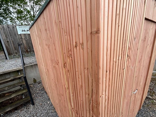 Tuinhuis triple-profiel 295x395x240 cm - afbeelding 10 van  12