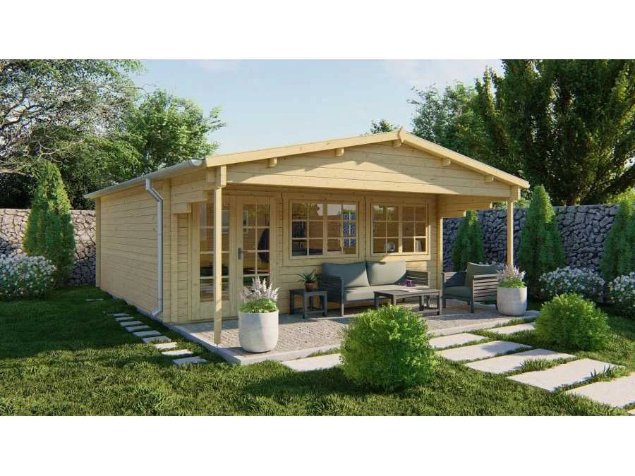 Tuinhuizen, tuinplanken, dakleer, machines en bouwmaterialen