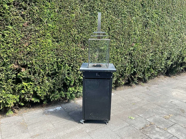 Tuinkachel op gas - afbeelding 1 van  5