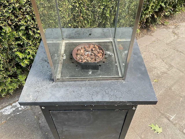 Tuinkachel op gas - afbeelding 4 van  5