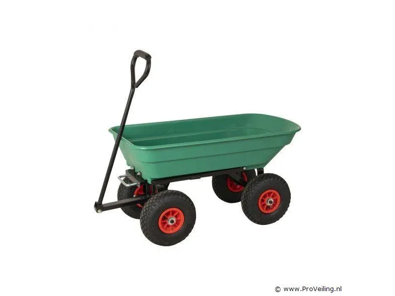 Veiling van diverse kruiwagens, steek & platformwagens te lutten