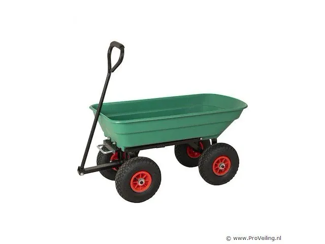 Tuinkar / kiepkar 50 liter - afbeelding 1 van  4