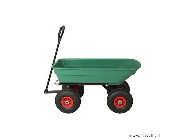 Tuinkar / kiepkar 50 liter - afbeelding 2 van  4