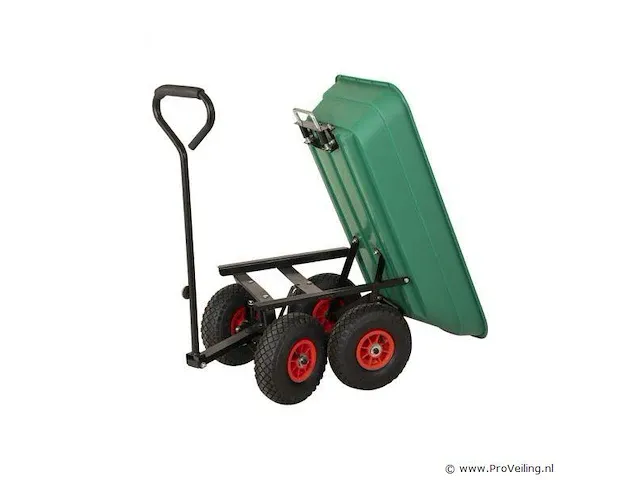 Tuinkar / kiepkar 50 liter - afbeelding 3 van  4