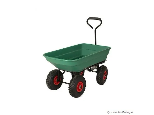 Tuinkar / kiepkar 50 liter - afbeelding 4 van  4