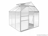 Tuinkas 195x190x190cm - afbeelding 1 van  6