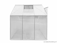 Tuinkas 195x190x190cm - afbeelding 2 van  6