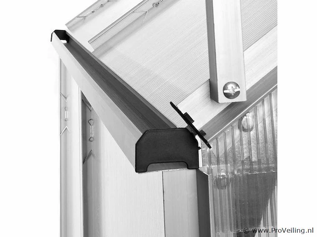 Tuinkas 195x190x190cm - afbeelding 4 van  6