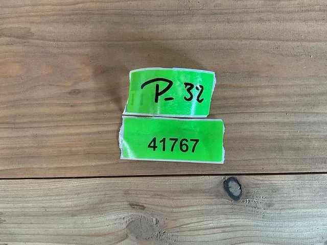 Tuinkast/ haardhoutkast (2x) - afbeelding 7 van  7