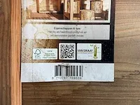 Tuinkast/ haardhoutkast (2x) - afbeelding 6 van  7