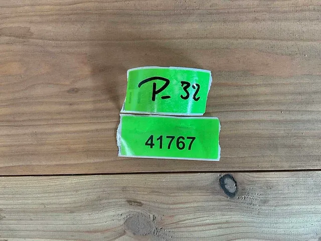 Tuinkast/ haardhoutkast (2x) - afbeelding 7 van  7