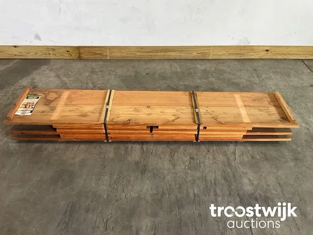 Tuinkast/ haardhoutkast - afbeelding 2 van  7