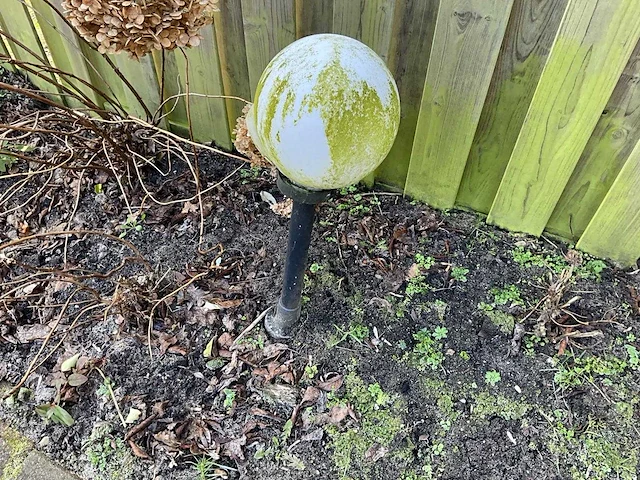 Tuinlantaarn (3x) - afbeelding 2 van  3