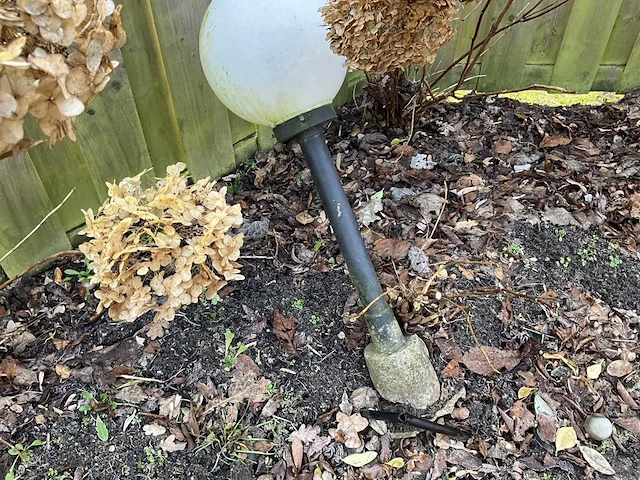 Tuinlantaarn (3x) - afbeelding 3 van  3