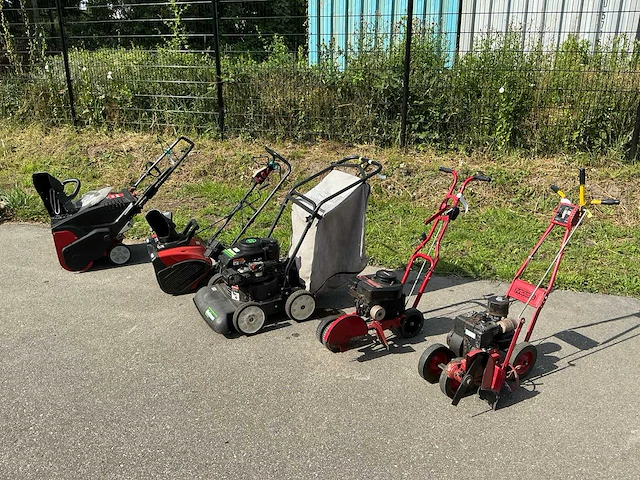 Tuinmachines - afbeelding 1 van  21