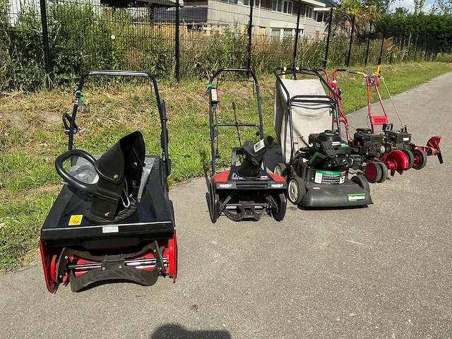 Tuinmachines - afbeelding 12 van  21