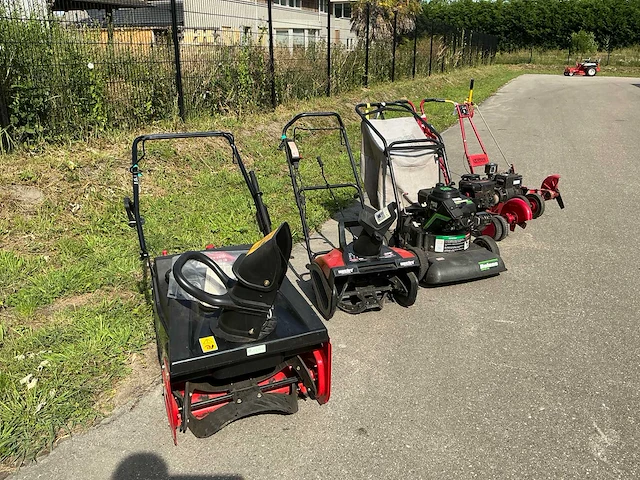 Tuinmachines - afbeelding 15 van  21