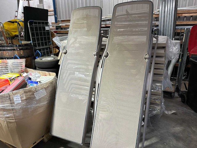 Tuinmeubel ligbed (2x) - afbeelding 2 van  3