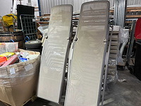 Tuinmeubel ligbed (2x) - afbeelding 2 van  3