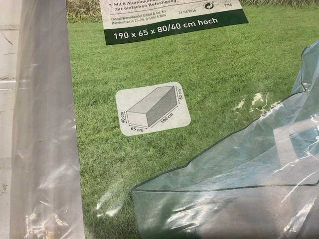 Tuinmeubel toebehore beschermhoezen (8x) - afbeelding 1 van  1