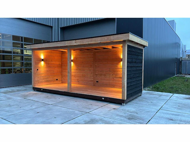 Tuinoverkapping - afbeelding 9 van  12