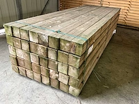Tuinpaal naaldhout 300x14x14 cm (15x) - afbeelding 1 van  4