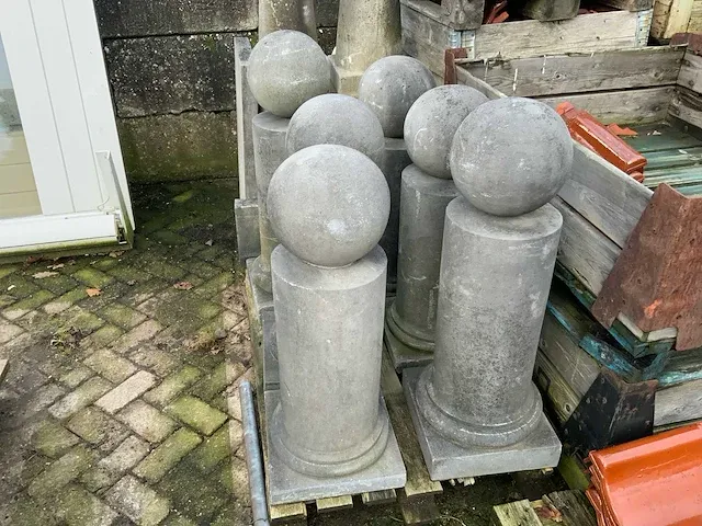 Tuinpaal/ sierpaal (6x) - afbeelding 2 van  3